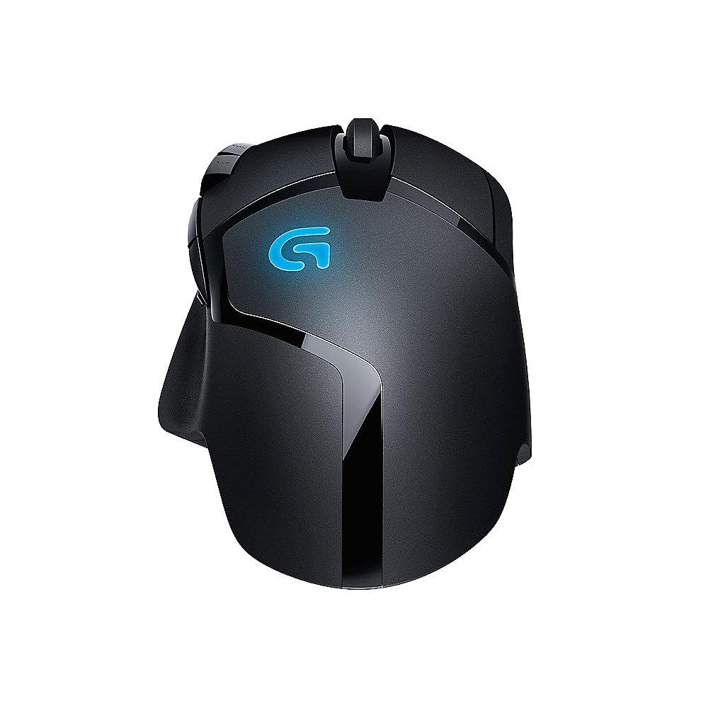 Logitech G402 Hyperion Fury FPS Gaming Maus Anthrazit 910-004067, Logitech, G402, Hyperion, Fury, FPS, Gaming, Maus, Anthrazit, 910-004067