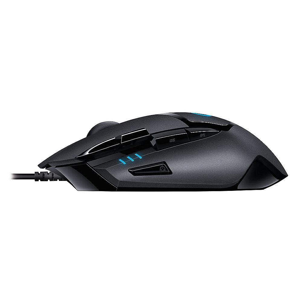 Logitech G402 Hyperion Fury FPS Gaming Maus Anthrazit 910-004067, Logitech, G402, Hyperion, Fury, FPS, Gaming, Maus, Anthrazit, 910-004067