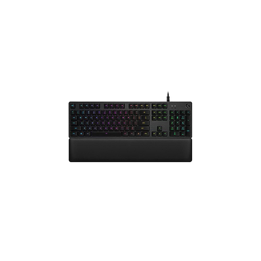 Logitech G513 Linear Carbon Mechanische RGB Gaming Tastatur, Logitech, G513, Linear, Carbon, Mechanische, RGB, Gaming, Tastatur