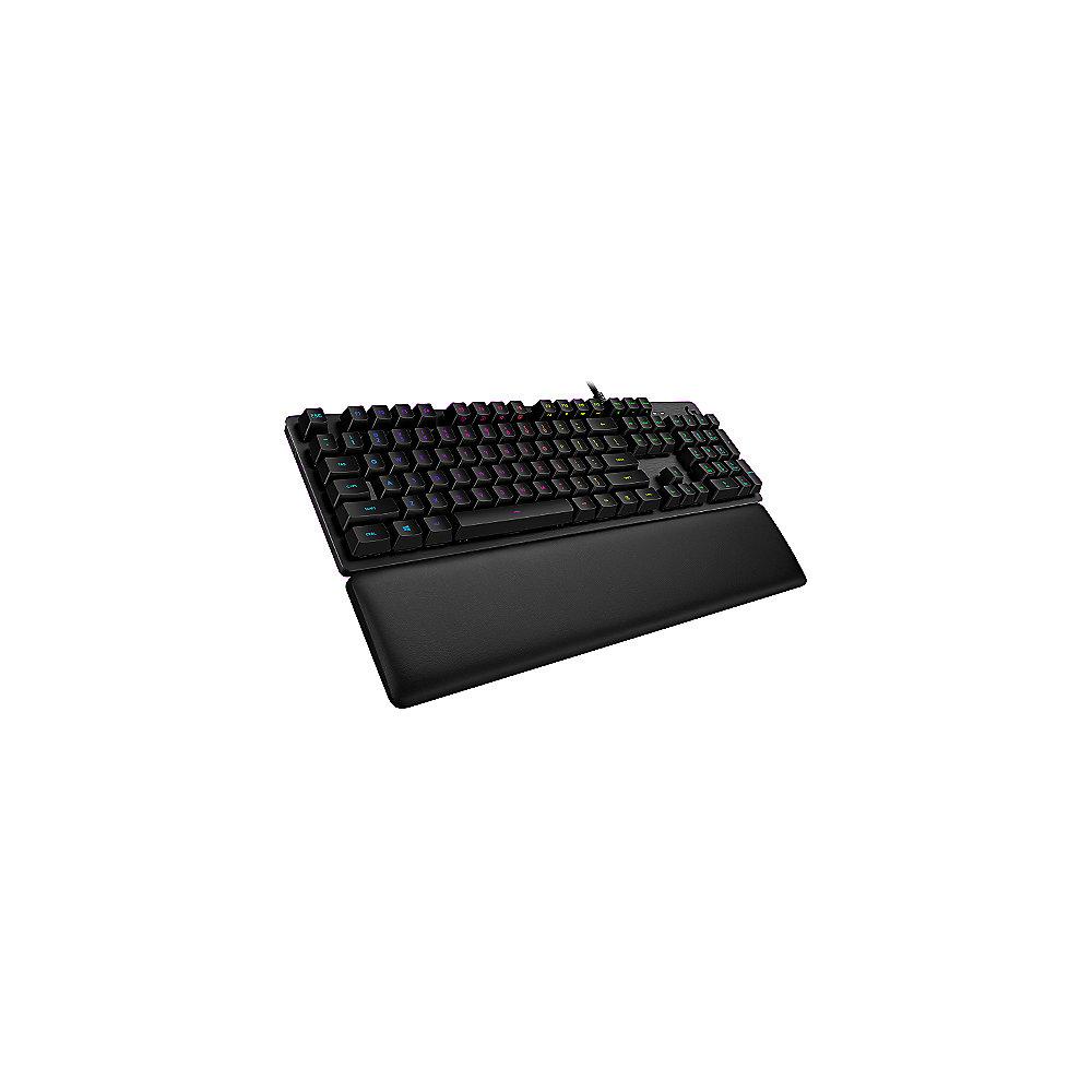 Logitech G513 Linear Carbon Mechanische RGB Gaming Tastatur