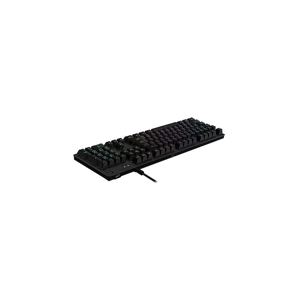 Logitech G513 Linear Carbon Mechanische RGB Gaming Tastatur