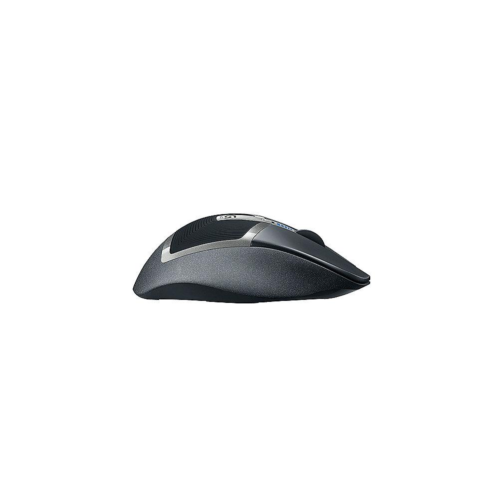 Logitech G602 Kabellose Gaming Maus Anthrazit 910-003822