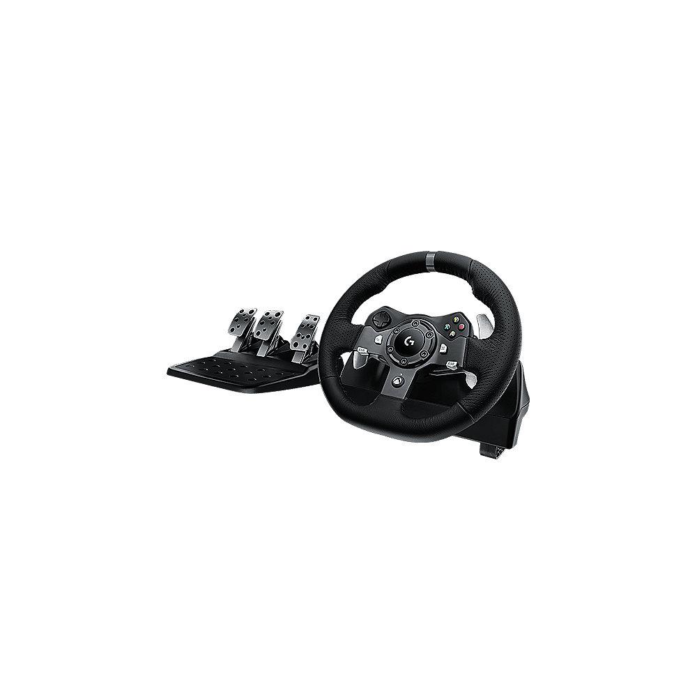 Logitech G920 Driving Force Rennlenkrad Pedale für XBOX One und PC 941-000123