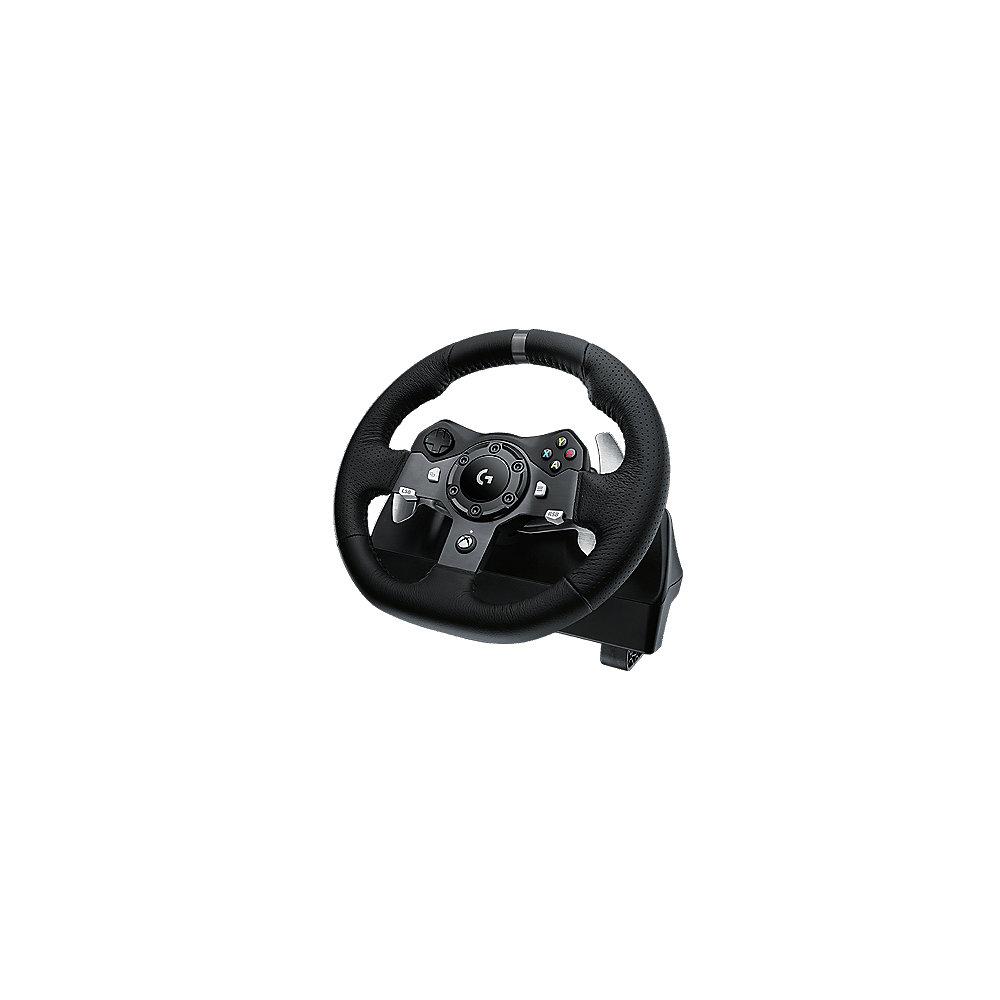 Logitech G920 Driving Force Rennlenkrad Pedale für XBOX One und PC 941-000123