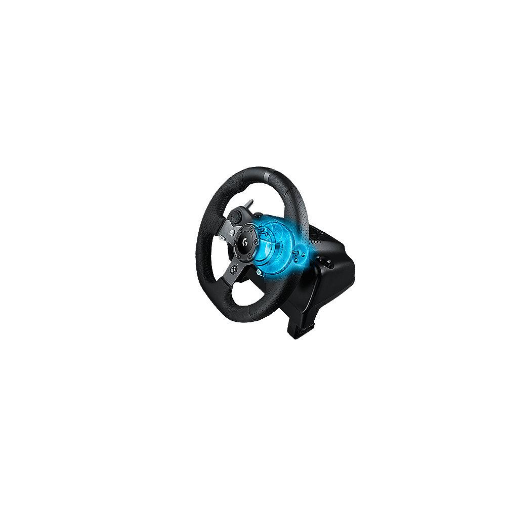 Logitech G920 Driving Force Rennlenkrad Pedale für XBOX One und PC 941-000123