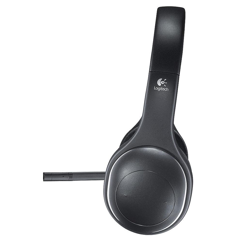 Logitech H800 Kabelloses Faltbares Beidseitiges Headset Schwarz 981-000338, Logitech, H800, Kabelloses, Faltbares, Beidseitiges, Headset, Schwarz, 981-000338