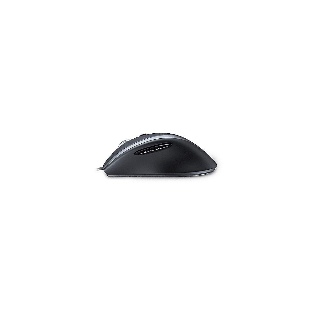 Logitech M500 Kabelgebundene Maus Schwarz 910-003726