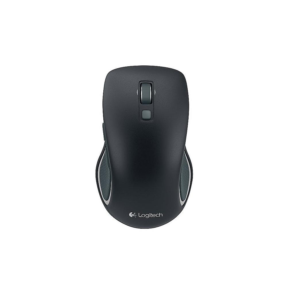 Logitech M560 Kabellose Maus Schwarz 910-003882