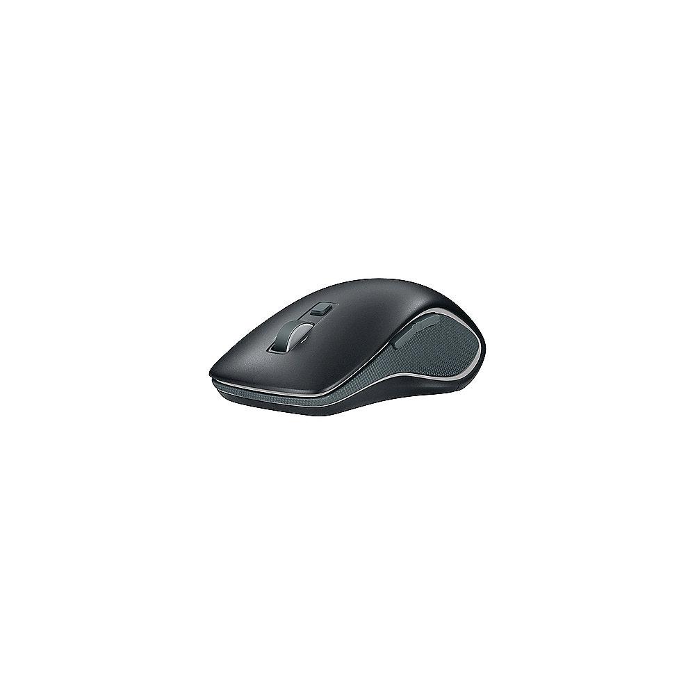 Logitech M560 Kabellose Maus Schwarz 910-003882