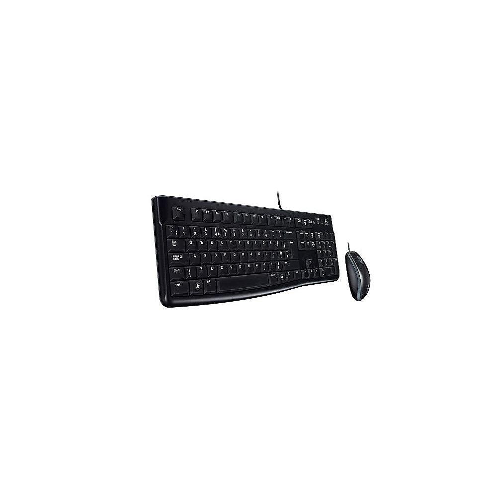 Logitech MK120 Kabelgebundene Maus-Tastaturkombination bulgarisches Layout