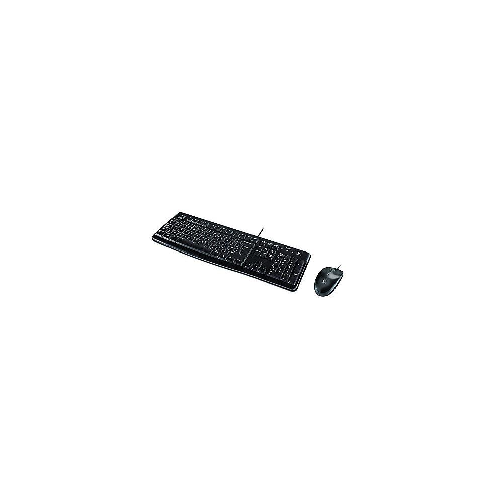 Logitech MK120 Kabelgebundene Maus-Tastaturkombination bulgarisches Layout