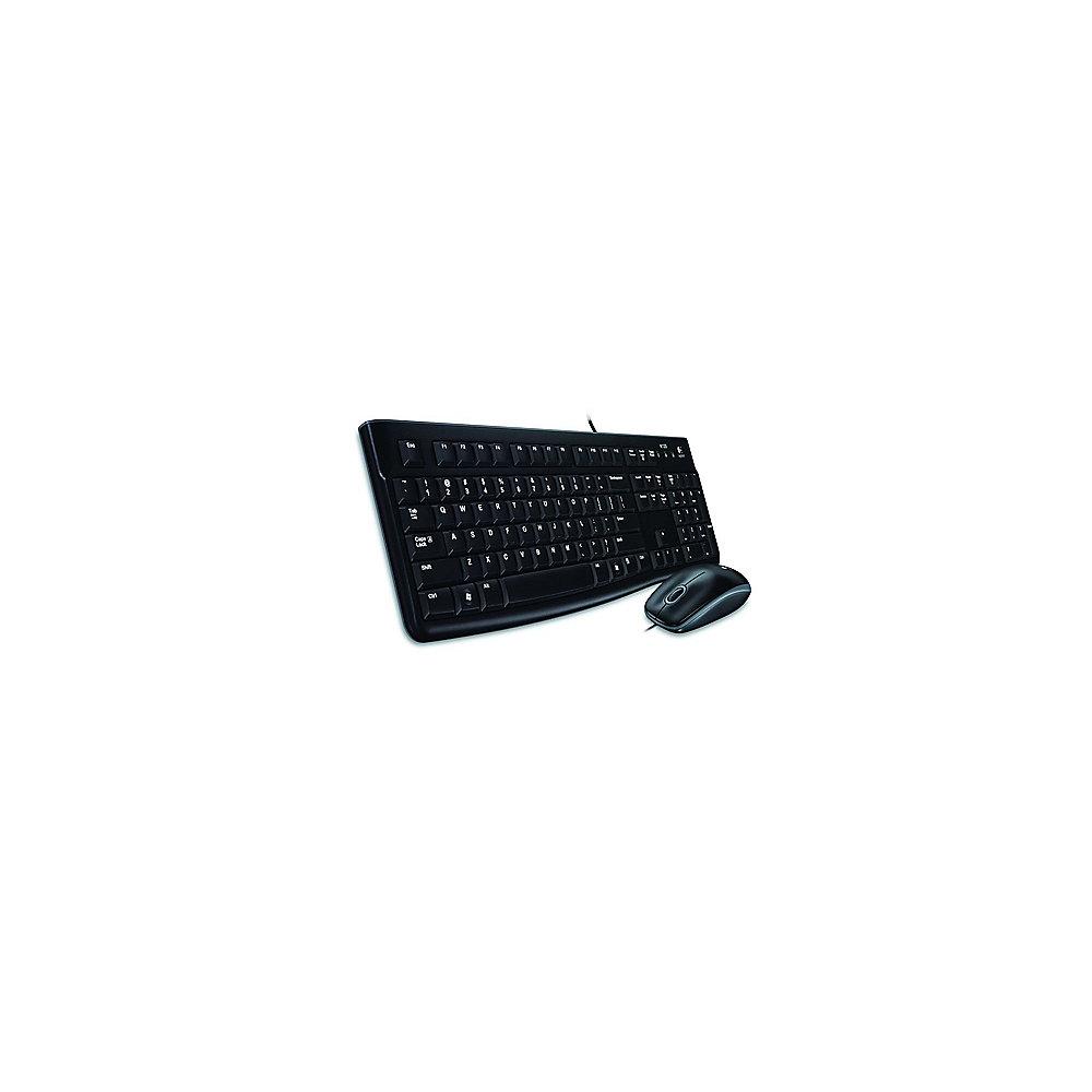 Logitech MK120 Kabelgebundene Maus-Tastaturkombination bulgarisches Layout