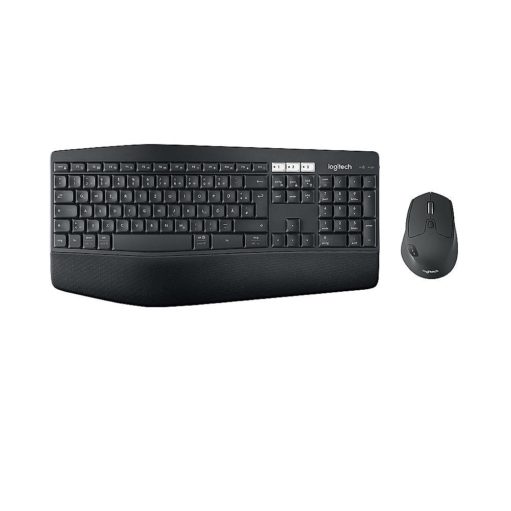 Logitech MK850 Kabellose Ergonomische Desktop Maus-Tastaturkombination 920-00822