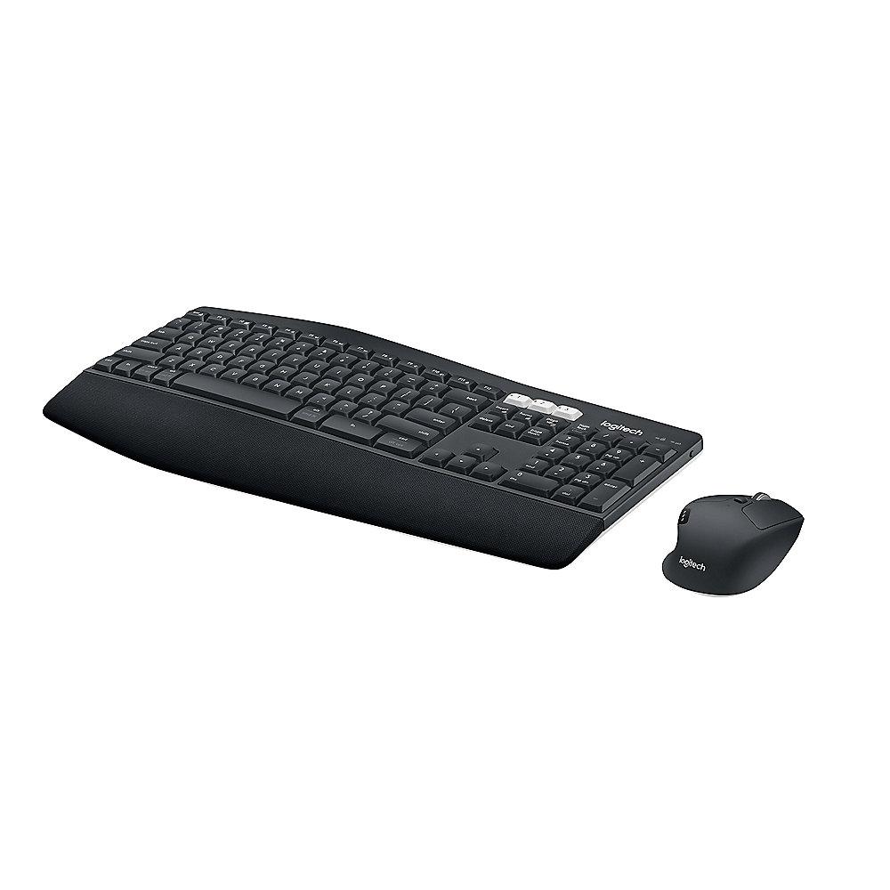 Logitech MK850 Kabellose Ergonomische Desktop Maus-Tastaturkombination 920-00822