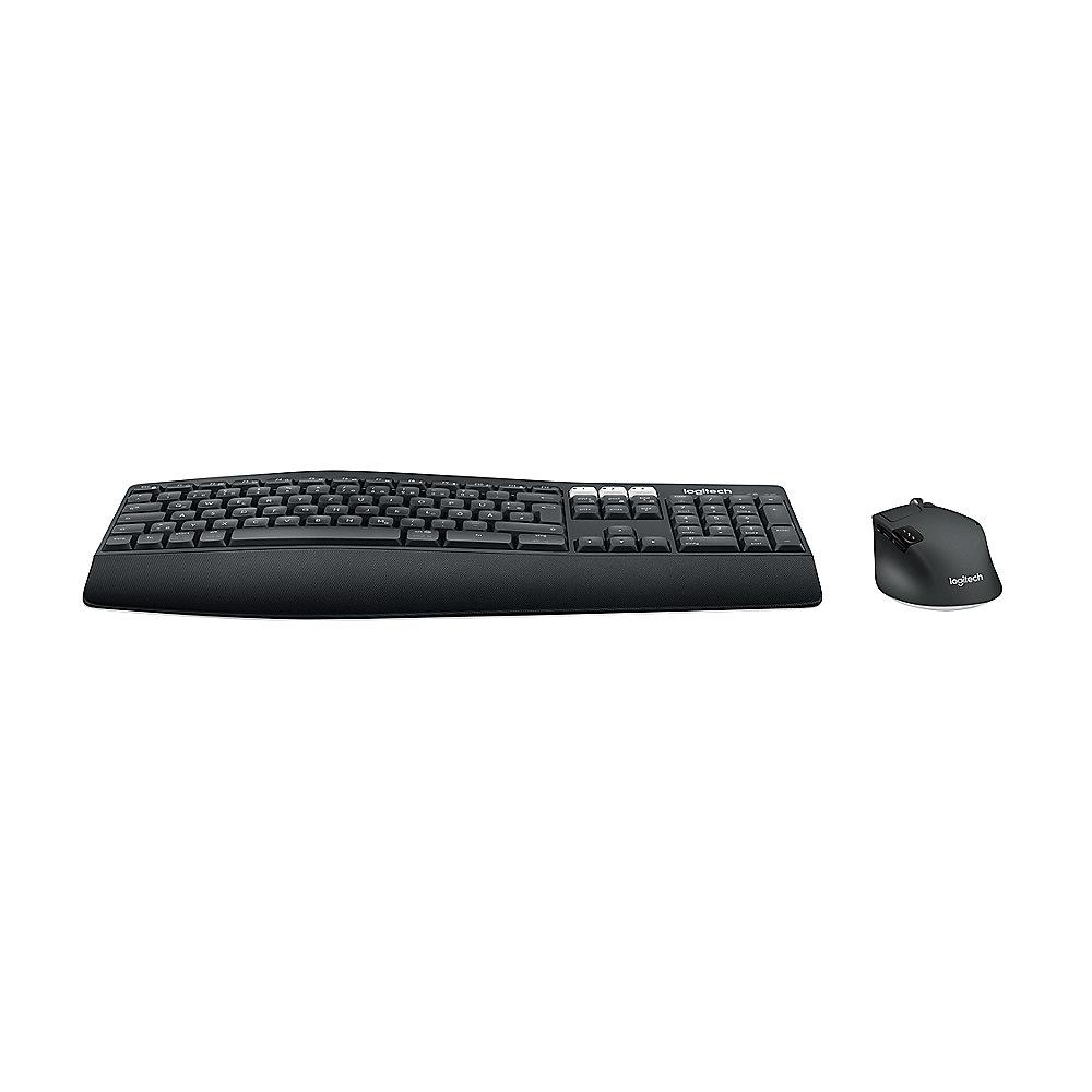Logitech MK850 Kabellose Ergonomische Desktop Maus-Tastaturkombination 920-00822