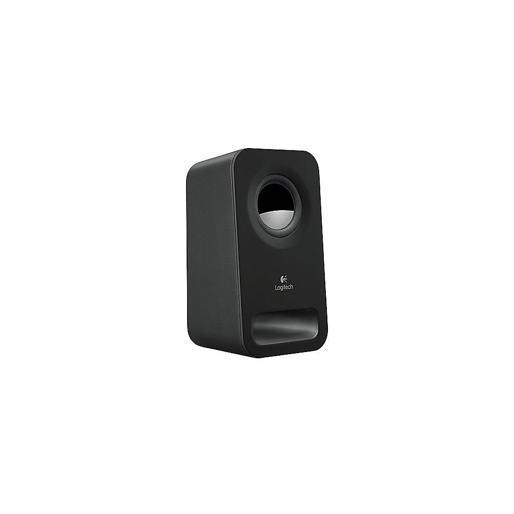 Logitech Z150 2.0 Multimedia Lautsprechersystem 3,5mm Klinke Schwarz 980-000814, Logitech, Z150, 2.0, Multimedia, Lautsprechersystem, 3,5mm, Klinke, Schwarz, 980-000814