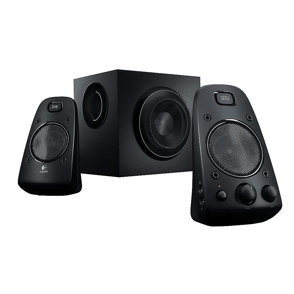 Logitech Z623 2.1 THX Stereo Lautsprechersystem mit Subwoofer 980-000403, Logitech, Z623, 2.1, THX, Stereo, Lautsprechersystem, Subwoofer, 980-000403