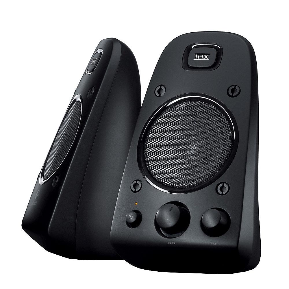 Logitech Z623 2.1 THX Stereo Lautsprechersystem mit Subwoofer 980-000403