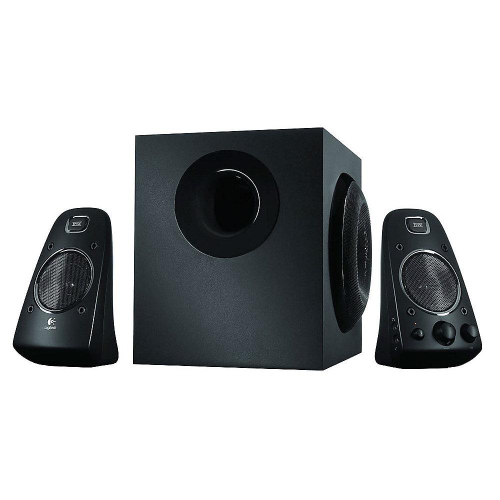 Logitech Z623 2.1 THX Stereo Lautsprechersystem mit Subwoofer 980-000403