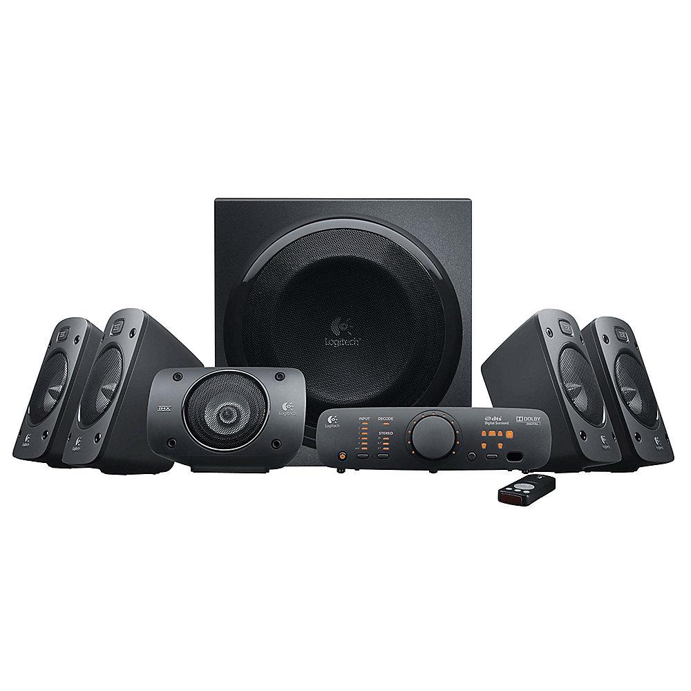 Logitech Z906 5.1 THX Digital Home Cinema Surround Lautsprechersystem 980-000468