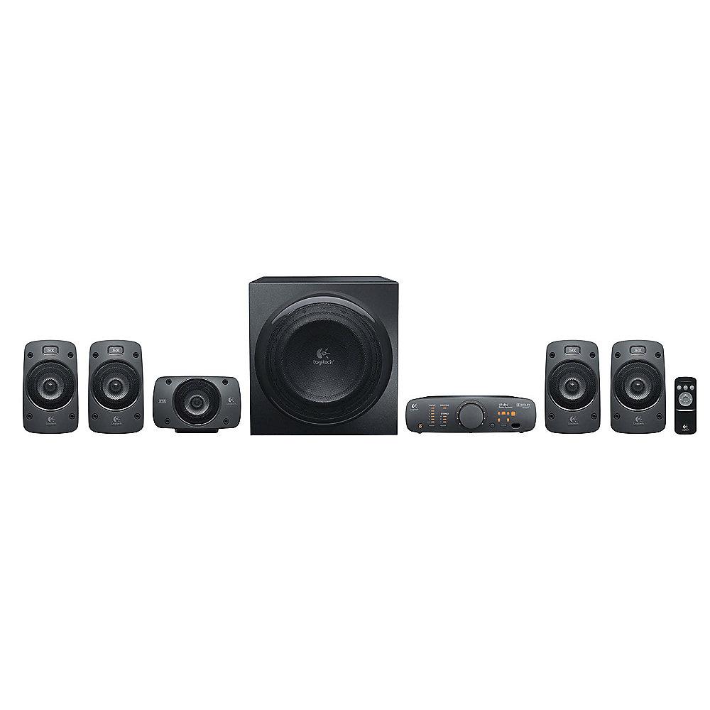 Logitech Z906 5.1 THX Digital Home Cinema Surround Lautsprechersystem 980-000468