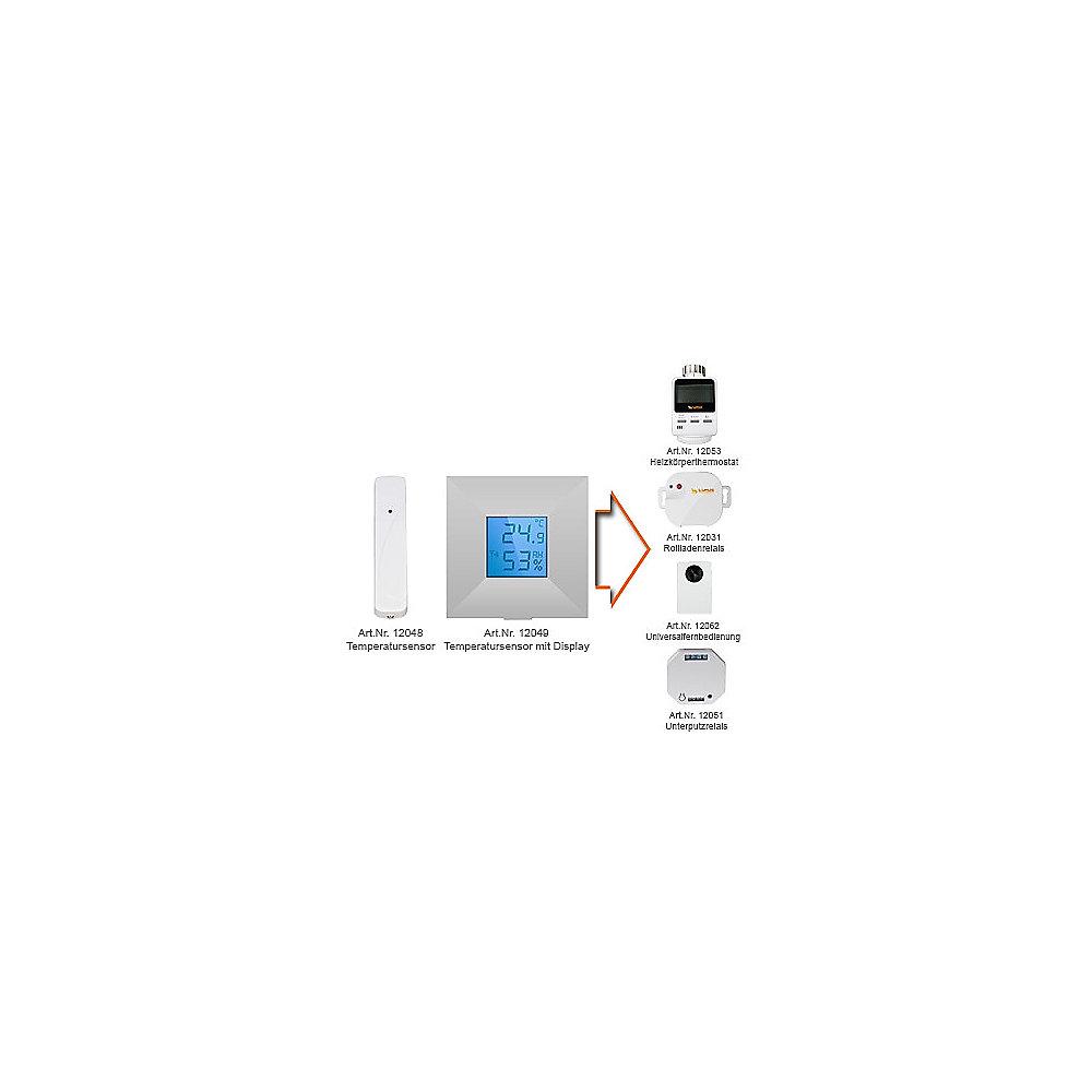 Lupus Electronics LUPUSEC - Temperatursensor V2 für XT2 Plus, Lupus, Electronics, LUPUSEC, Temperatursensor, V2, XT2, Plus