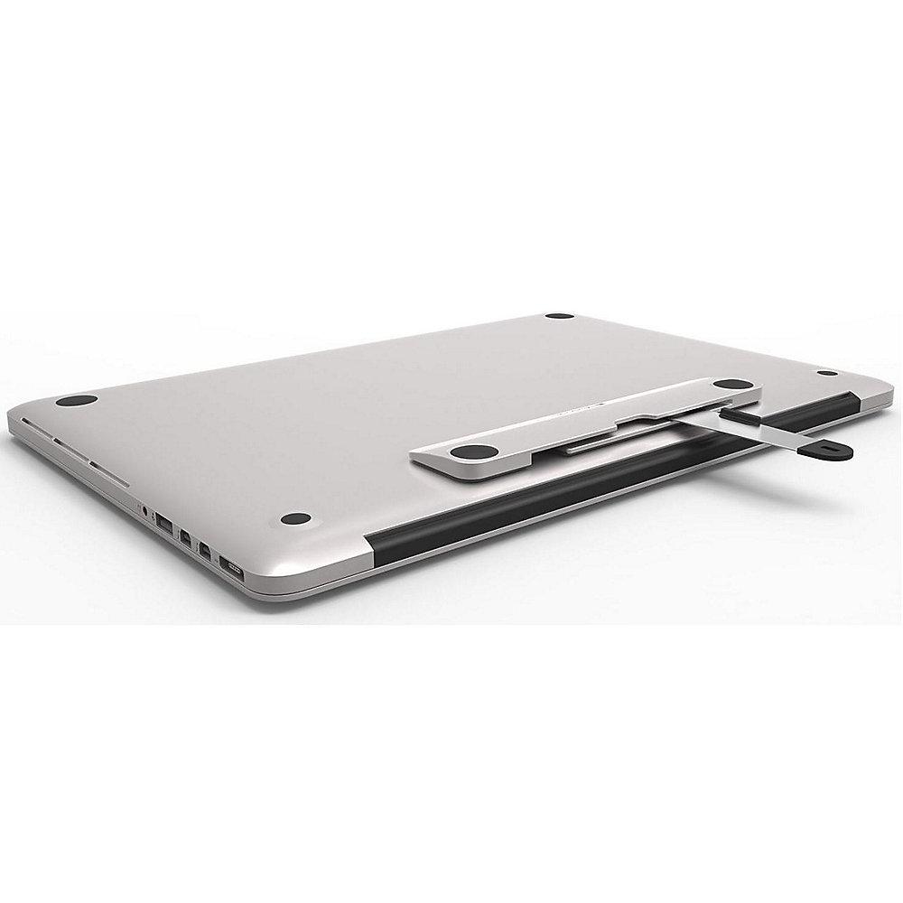 Maclocks Blade Universelle Sicherung für Laptops/Tablets mit Kombinationsschloss, Maclocks, Blade, Universelle, Sicherung, Laptops/Tablets, Kombinationsschloss