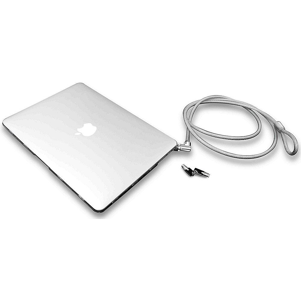 Maclocks Lock and Security Case Bundle für MacBook Air 33,8cm (13,3 Zoll) klar