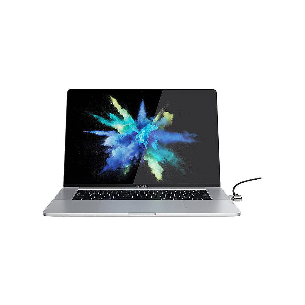 Maclocks The Ledge - Sicherheitskit - Silber - für Apple MacBook Pro with Touch, Maclocks, The, Ledge, Sicherheitskit, Silber, Apple, MacBook, Pro, with, Touch