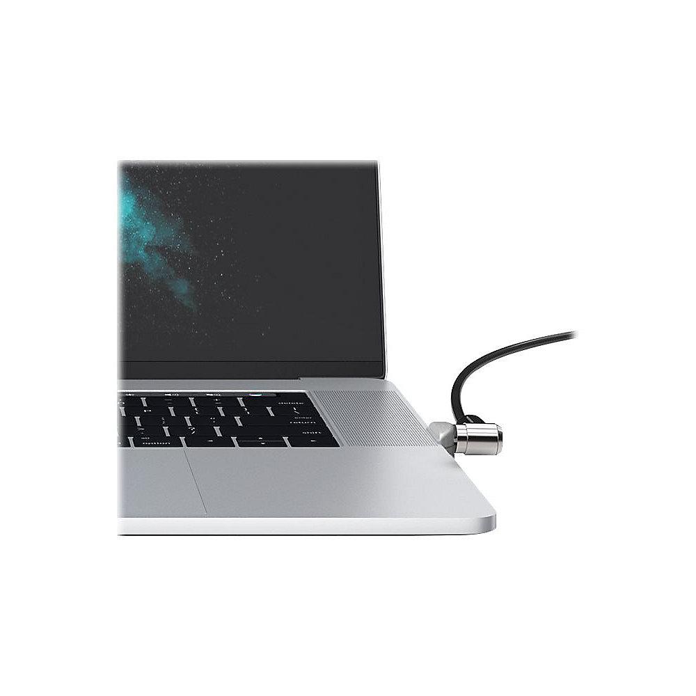 Maclocks The Ledge - Sicherheitskit - Silber - für Apple MacBook Pro with Touch, Maclocks, The, Ledge, Sicherheitskit, Silber, Apple, MacBook, Pro, with, Touch