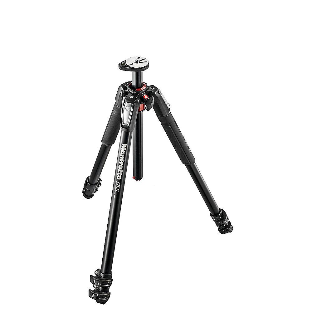 Manfrotto 055 Aluminium-Stativ, Manfrotto, 055, Aluminium-Stativ