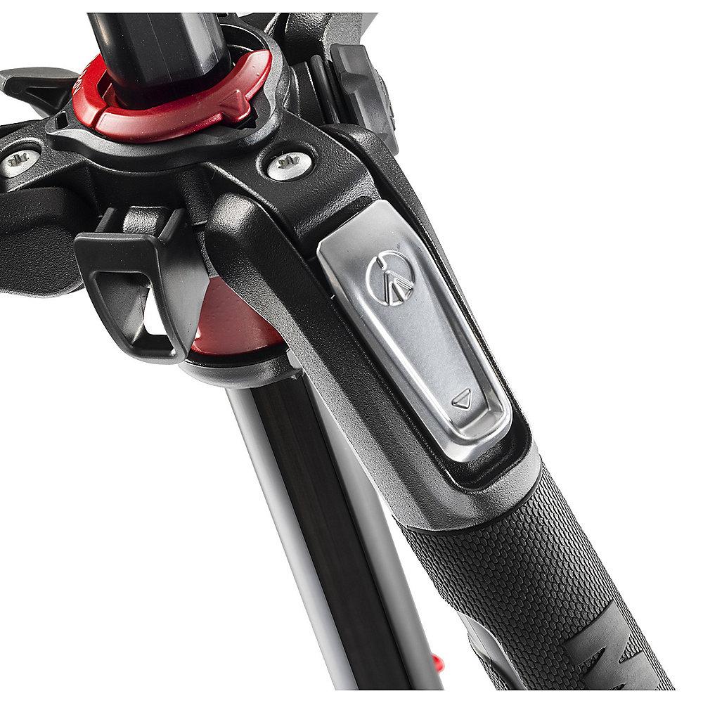 Manfrotto 190 XPRO Aluminium-Stativ (3 Segmente), Manfrotto, 190, XPRO, Aluminium-Stativ, 3, Segmente,