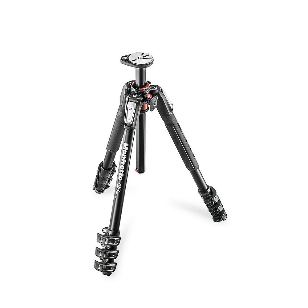 Manfrotto 190 XPRO Aluminium-Stativ (4 Segmente), Manfrotto, 190, XPRO, Aluminium-Stativ, 4, Segmente,