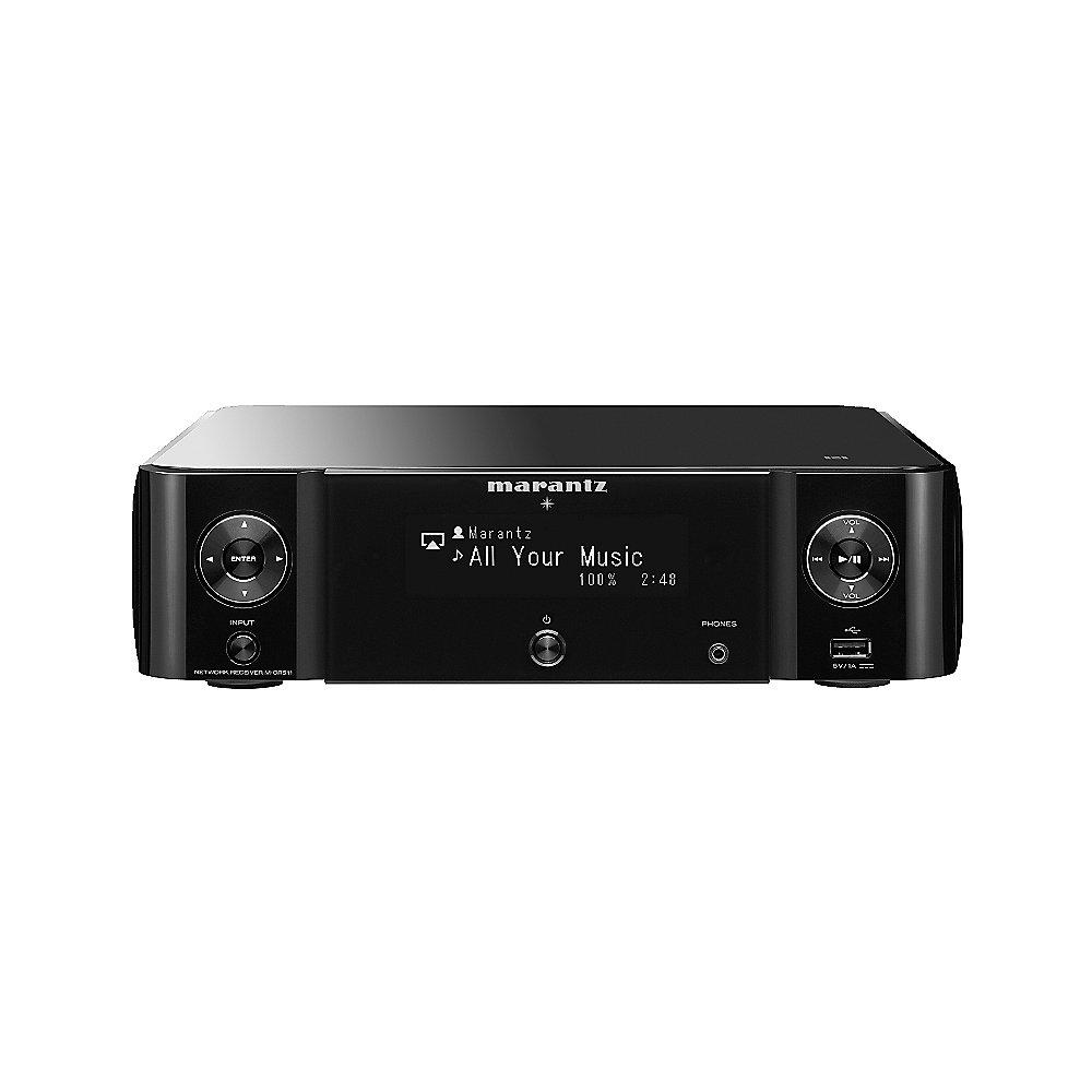 Marantz M-CR511 Melody Stream mit Internetradio, AirPlay, schwarz