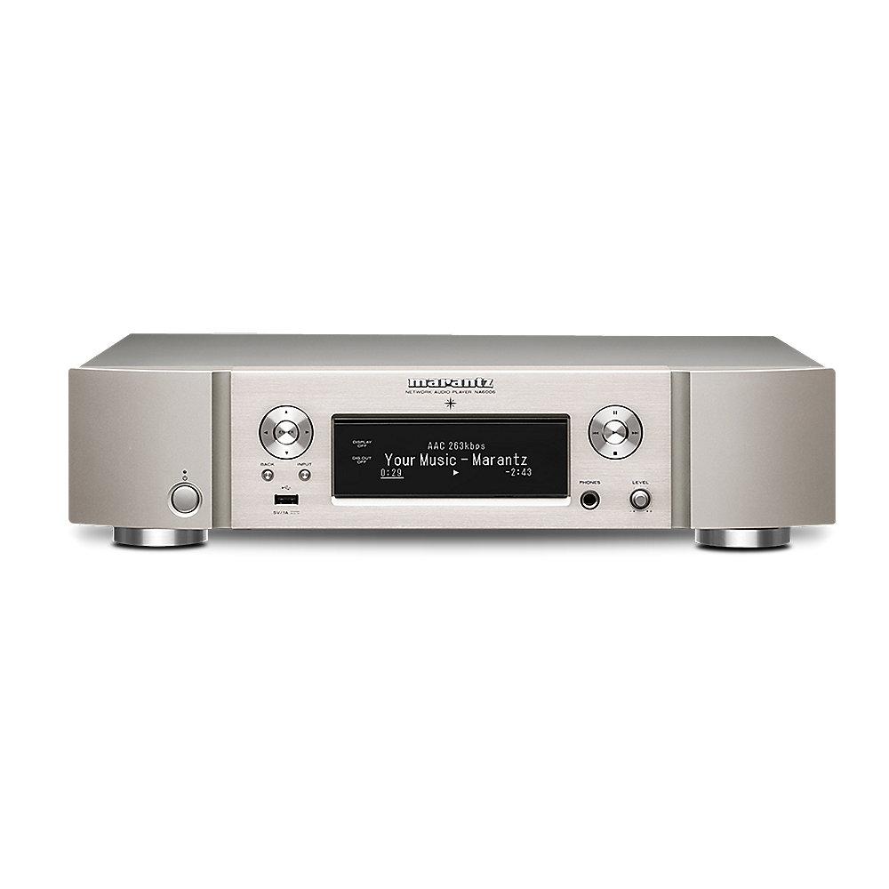 Marantz NA6006 Netzwerk-Player silber HEOS Internetradio Streaming Amazon Alexa, Marantz, NA6006, Netzwerk-Player, silber, HEOS, Internetradio, Streaming, Amazon, Alexa