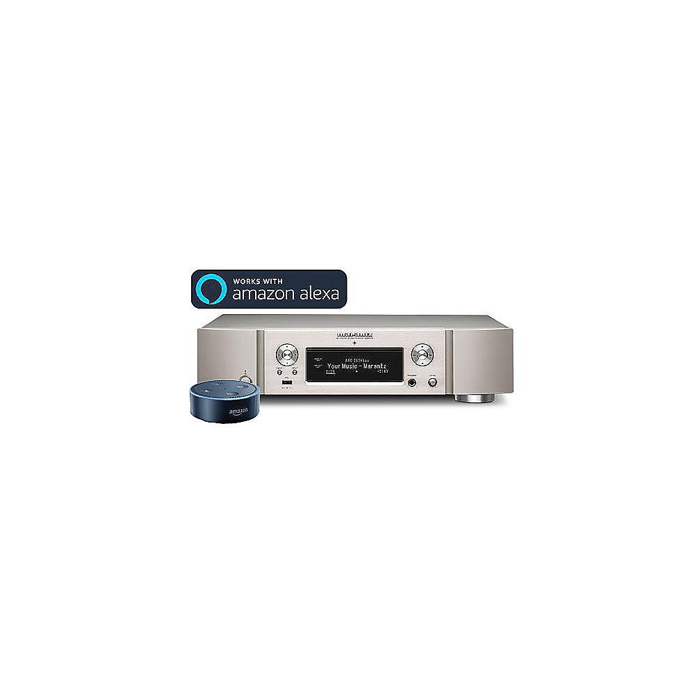 Marantz NA6006 Netzwerk-Player silber HEOS Internetradio Streaming Amazon Alexa