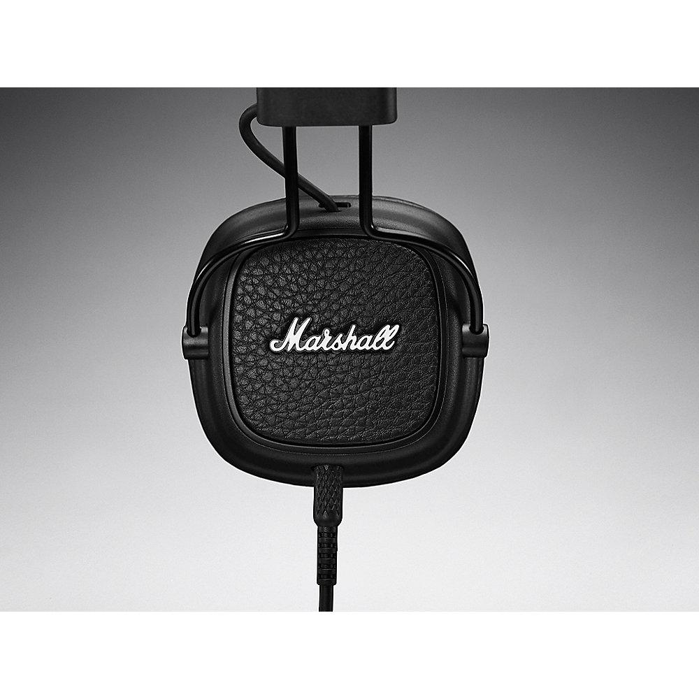 Marshall Major III Bluetooth On-Ear-Kopfhörer schwarz, Marshall, Major, III, Bluetooth, On-Ear-Kopfhörer, schwarz