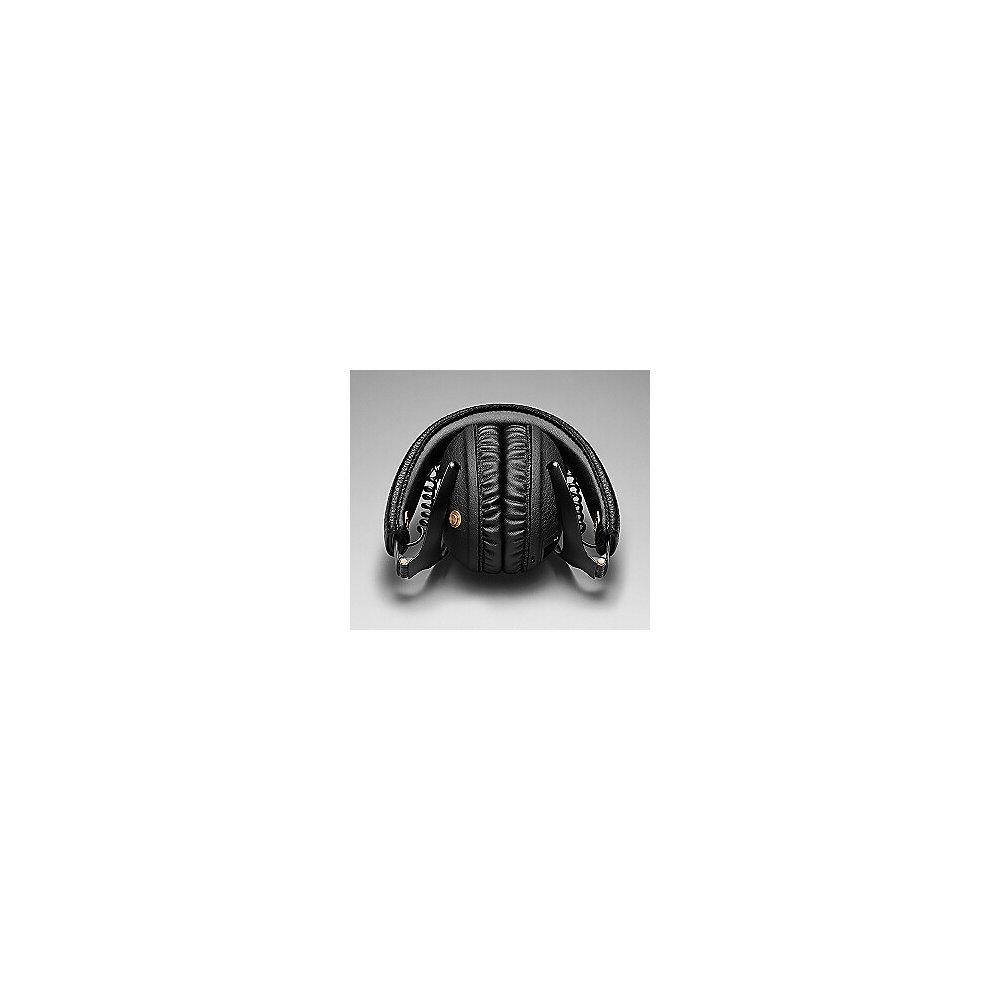 Marshall Monitor Bluetooth schwarz Over-Ear-Kopfhörer