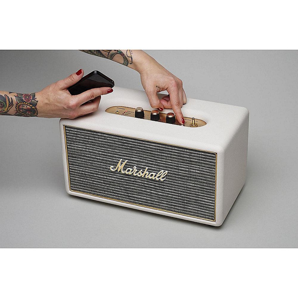 Marshall Stanmore Bluetooth Lautsprecher weiß, Marshall, Stanmore, Bluetooth, Lautsprecher, weiß