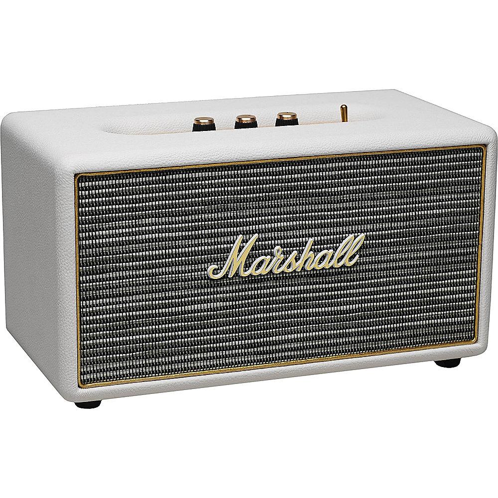 Marshall Stanmore Bluetooth Lautsprecher weiß, Marshall, Stanmore, Bluetooth, Lautsprecher, weiß