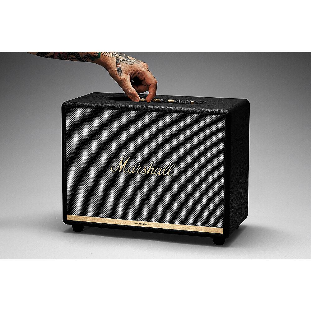 Marshall WOBURN BT II schwarz Lautsprecher, Marshall, WOBURN, BT, II, schwarz, Lautsprecher