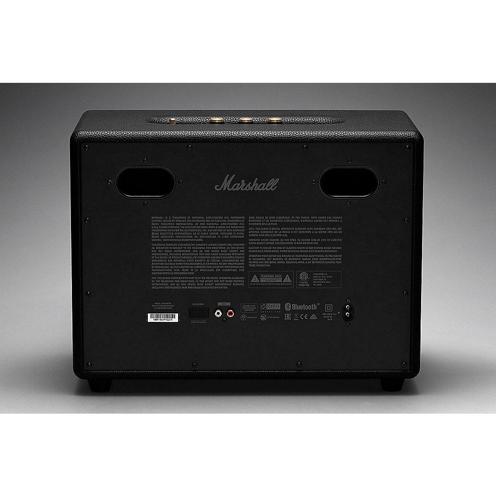 Marshall WOBURN BT II schwarz Lautsprecher