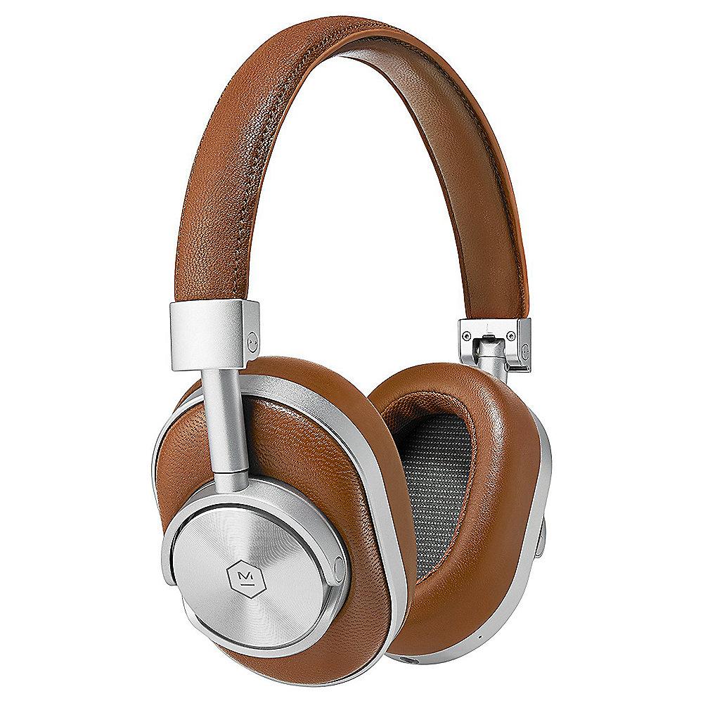 Master&Dynamic MW60 Kopfhörer Bluetooth Over-Ear Braun/Silber