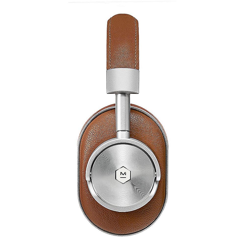 Master&Dynamic MW60 Kopfhörer Bluetooth Over-Ear Braun/Silber
