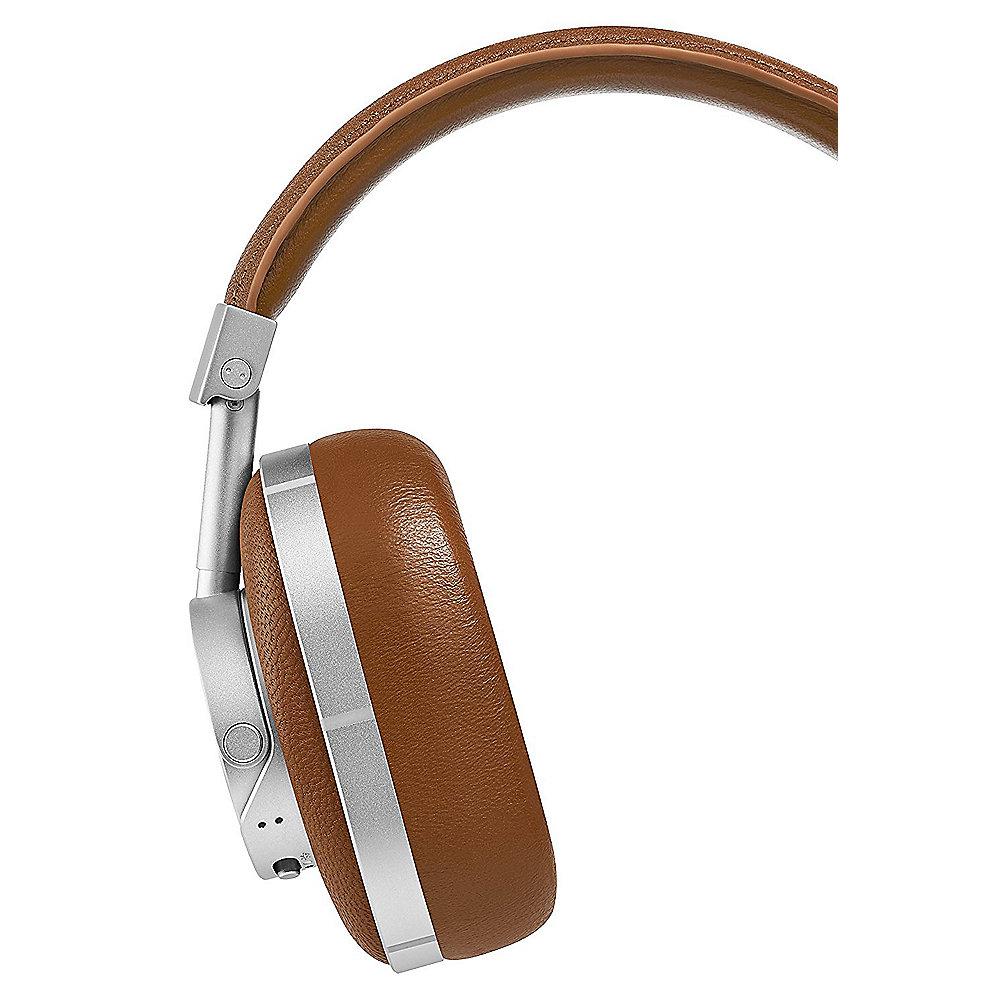 Master&Dynamic MW60 Kopfhörer Bluetooth Over-Ear Braun/Silber