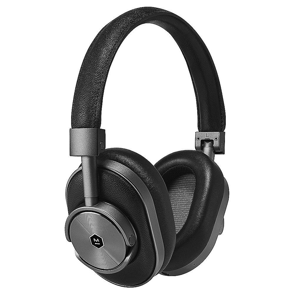 Master&Dynamic MW60 Kopfhörer Bluetooth Over-Ear Gunmetal, Master&Dynamic, MW60, Kopfhörer, Bluetooth, Over-Ear, Gunmetal