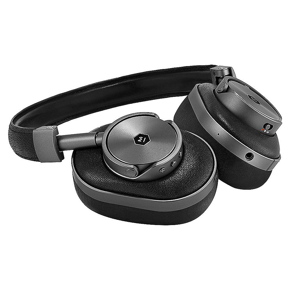 Master&Dynamic MW60 Kopfhörer Bluetooth Over-Ear Gunmetal, Master&Dynamic, MW60, Kopfhörer, Bluetooth, Over-Ear, Gunmetal