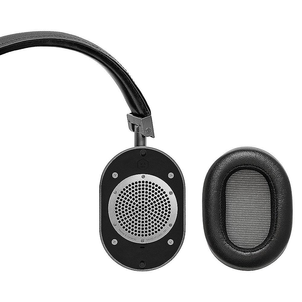 Master&Dynamic MW60 Kopfhörer Bluetooth Over-Ear Gunmetal, Master&Dynamic, MW60, Kopfhörer, Bluetooth, Over-Ear, Gunmetal