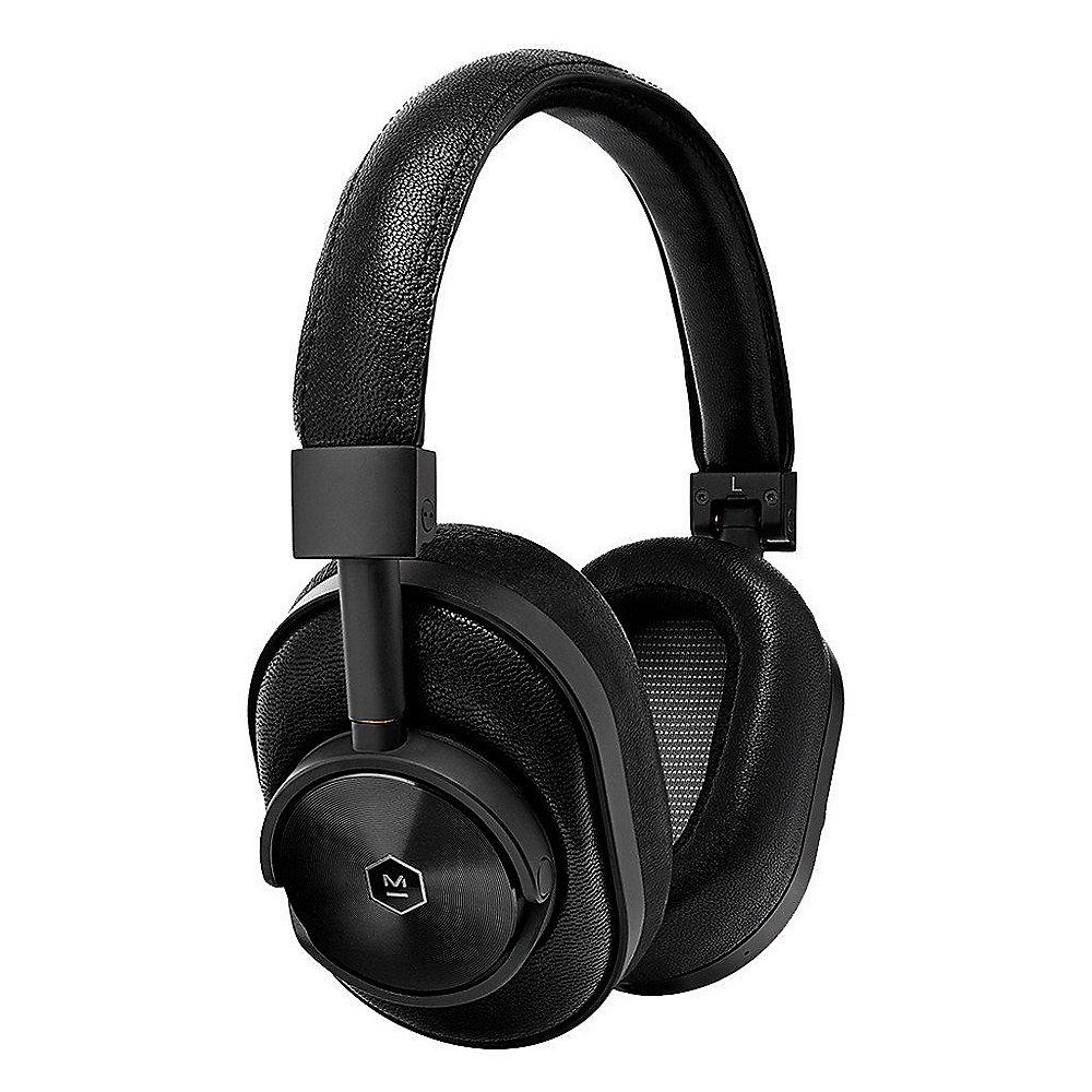 Master&Dynamic MW60 Kopfhörer Bluetooth Over-Ear Schwarz