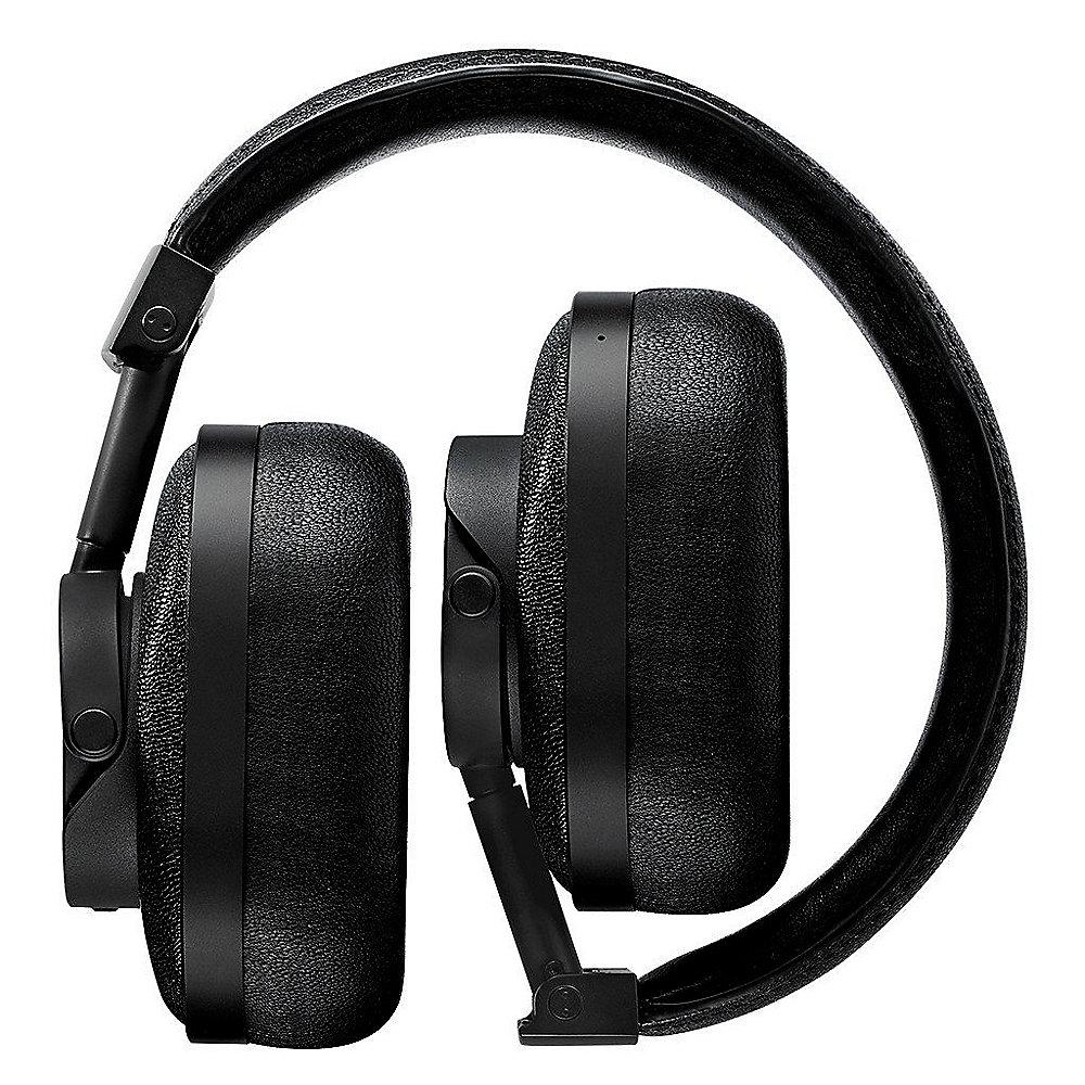 Master&Dynamic MW60 Kopfhörer Bluetooth Over-Ear Schwarz, Master&Dynamic, MW60, Kopfhörer, Bluetooth, Over-Ear, Schwarz